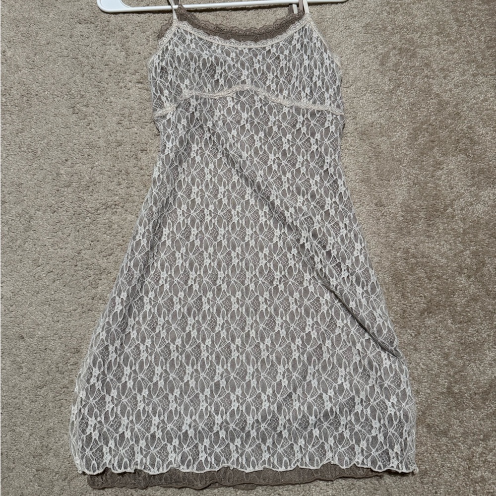 Wild Fable lace layered dress